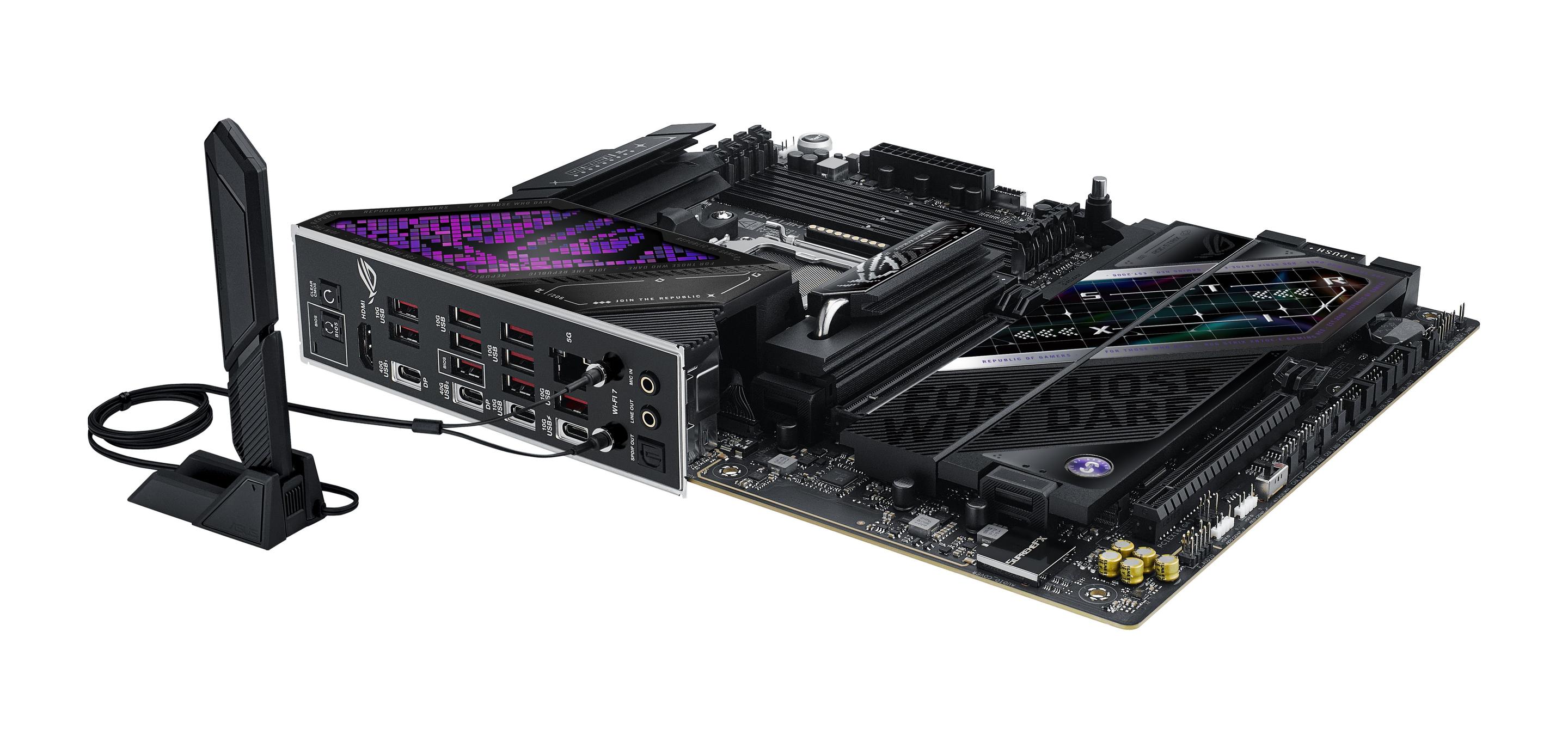 Motherboard ASUS ROG STRIX X870E-E GAMING WIFI7 NEO (AM5 - ATX - Duplo canal - Preto), miniatura 7