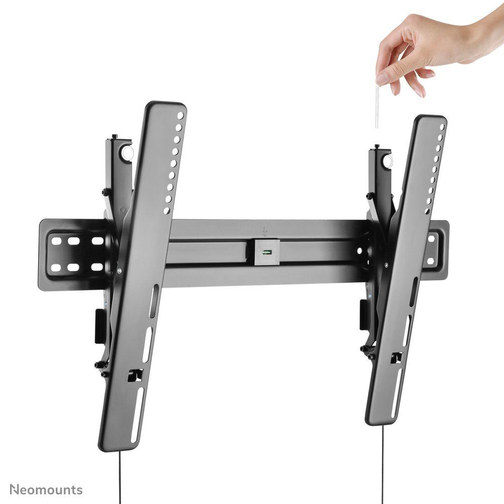 Suporte de Parede para TV NEOMOUNTS LED-W650BLACK (200 x 200 mm a 600 x 400 mm - 600 x 400 mm - 200 x 200 mm - Preto), miniatura 6