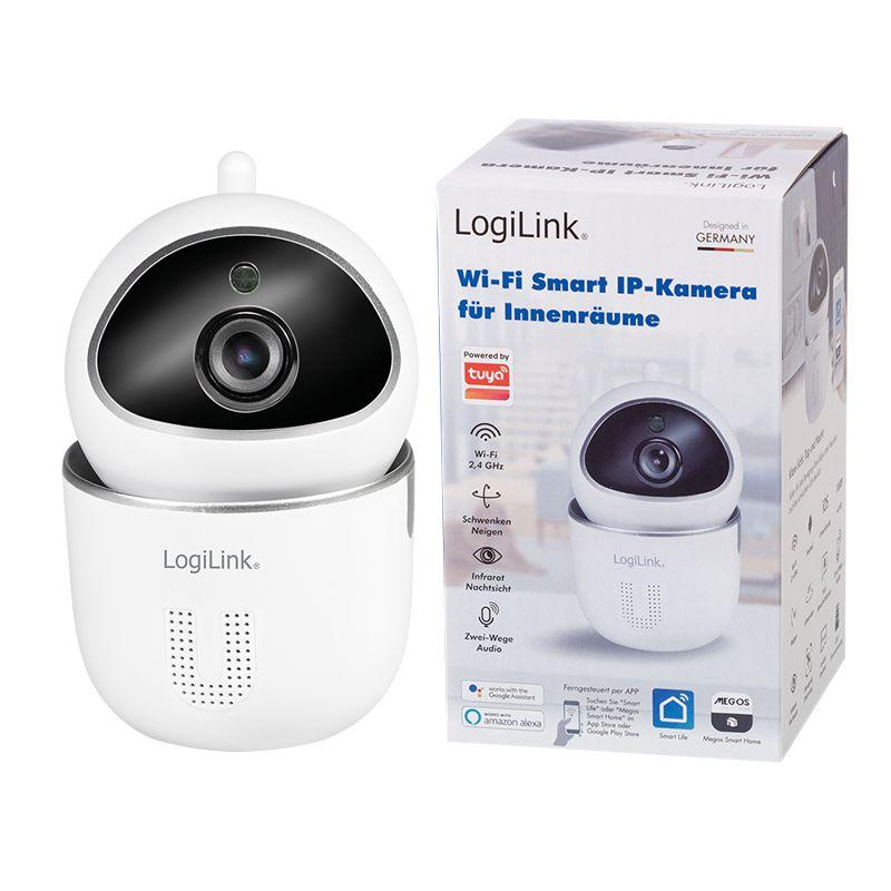 Câmara de Segurança IP LOGILINK SH0117 (Full HD 1080p - Panorâmica 355° - Branco), miniatura 10