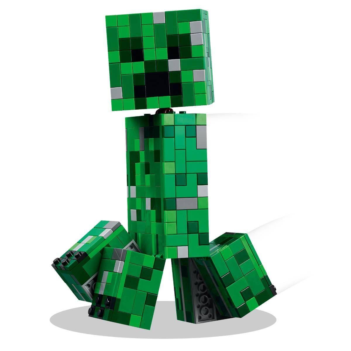 LEGO 21276 Minecraft O Creeper™ (10+ anos - 665 peças) — miniatura 6