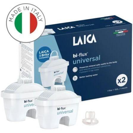 Filtros de Água LAICA Slim F2L Universal (2 Unidades - 150 L por Filtro)