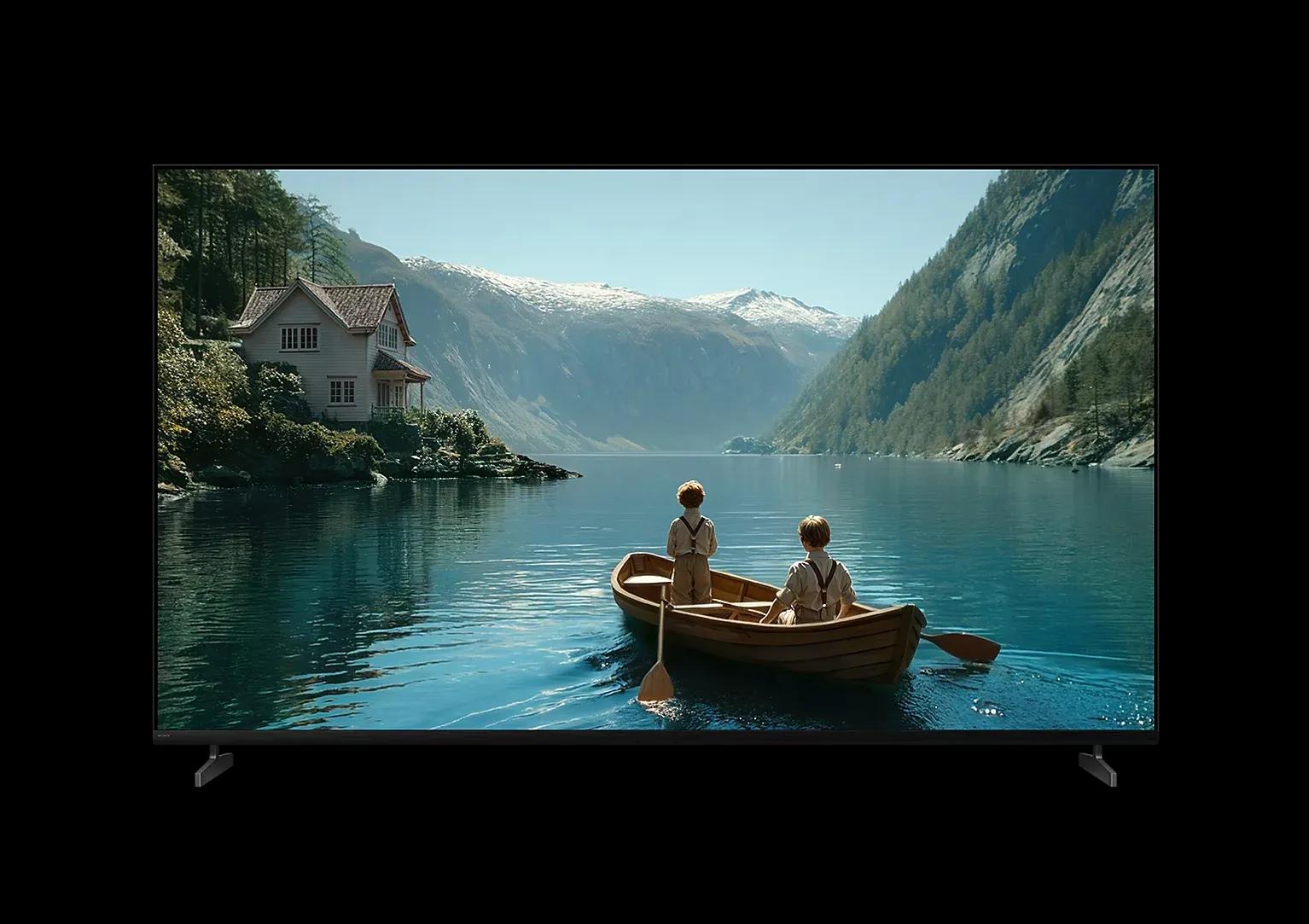 Televisão SONY TV BRAVIA 3 II K100XR35M2PB (100" - 4K UHD - 120 Hz - Preto)