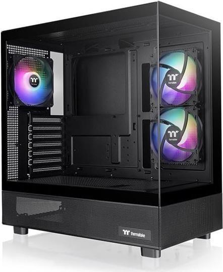 Caixa PC THERMALTAKE View 270 Plus TG ARGB (ATX, EATX, micro ATX, Mini-ITX - ATX, PS2 - Midi Tower - Preto)