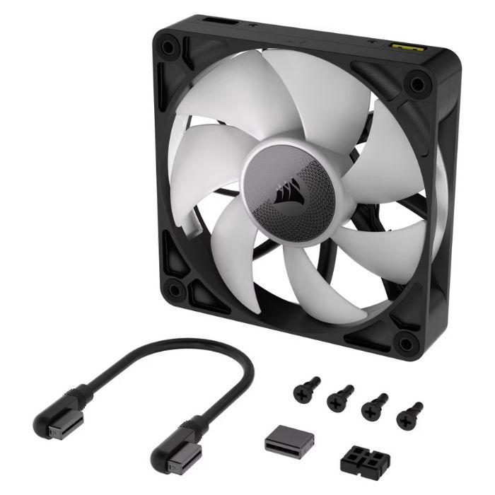Ventoinha para Caixa PC CORSAIR iCUE LINK RX120 RGB (Multicor - Preto), miniatura 4