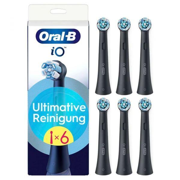Recargas para Escova de Dentes ORAL-B iO Ultimate Cleaning (Preto)