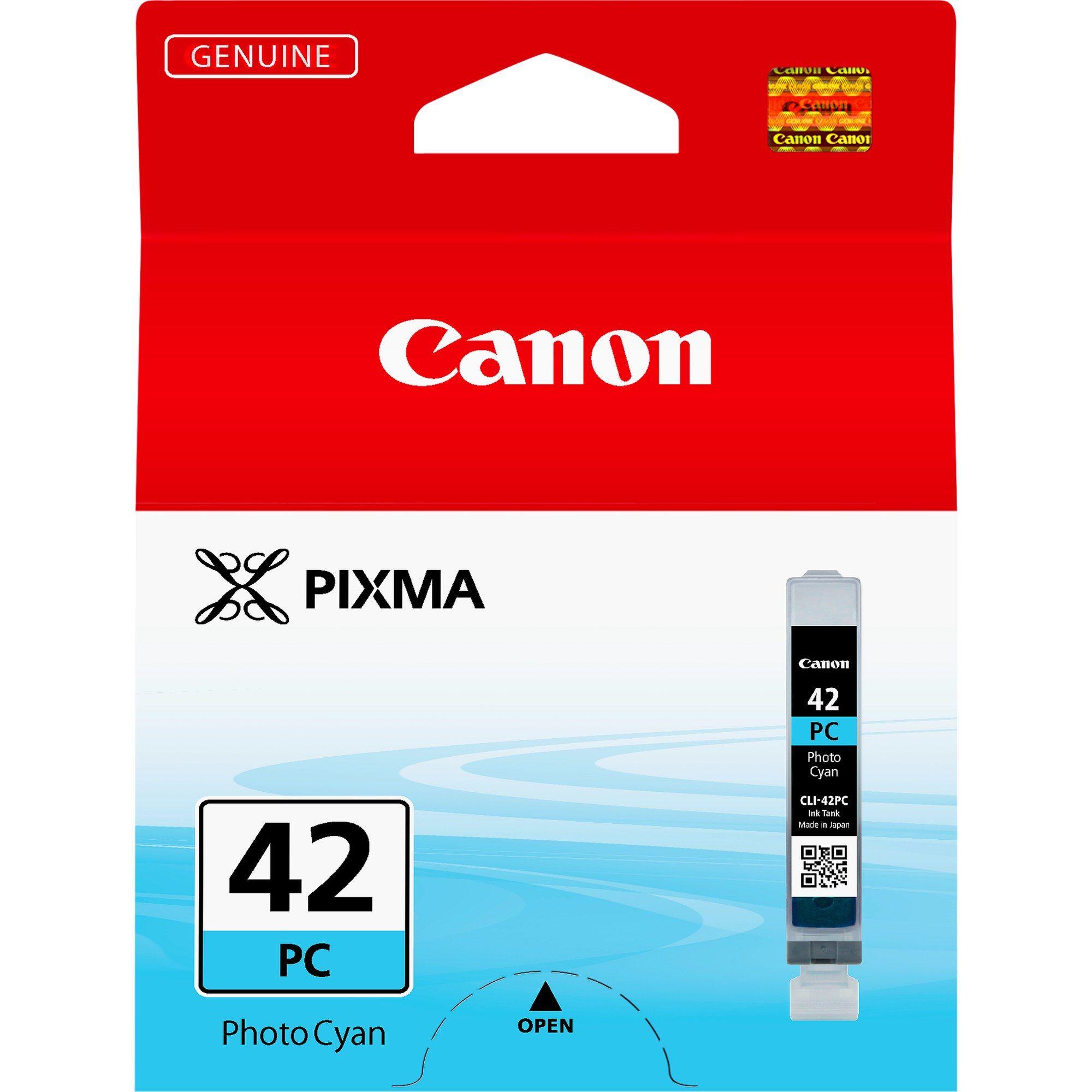 Tinteiro CANON CLI-42PC (292 páginas - Ciano Foto)