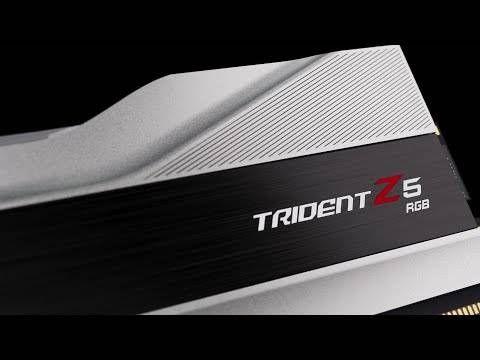 Kit de Memória RAM G.SKILL Trident Z5 RGB F5-6400J3239G16GX2-TZ5RK (6400 MHz - 32 GB - DIMM) — miniatura 2
