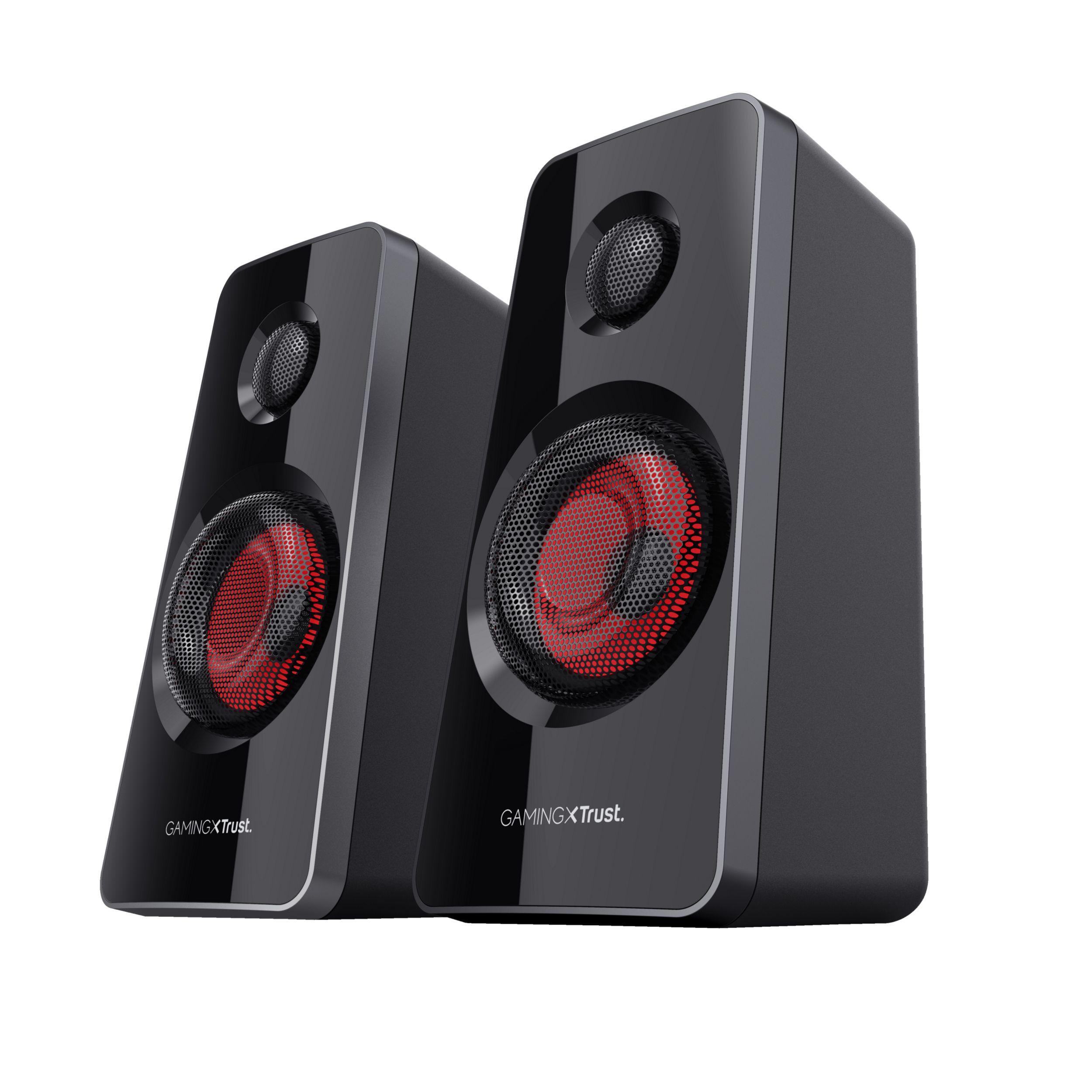 Conjunto de Colunas TRUST GXT 38 Tytan (Com fios - 60 W - 2.1 canais - Preto), miniatura 2