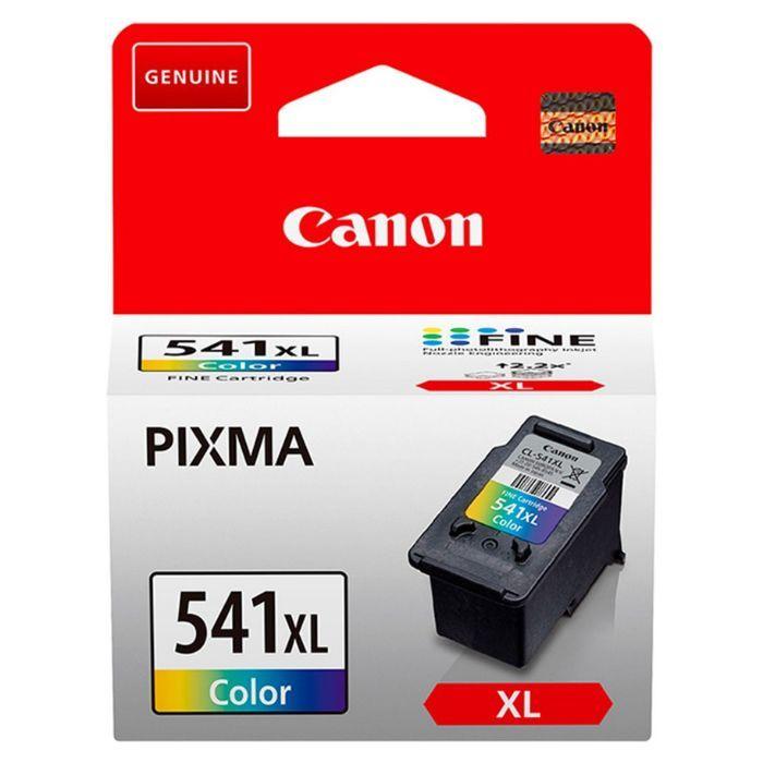 Tinteiro CANON CL-541XL (400 páginas - Ciano, Magenta e Amarelo) — miniatura 2