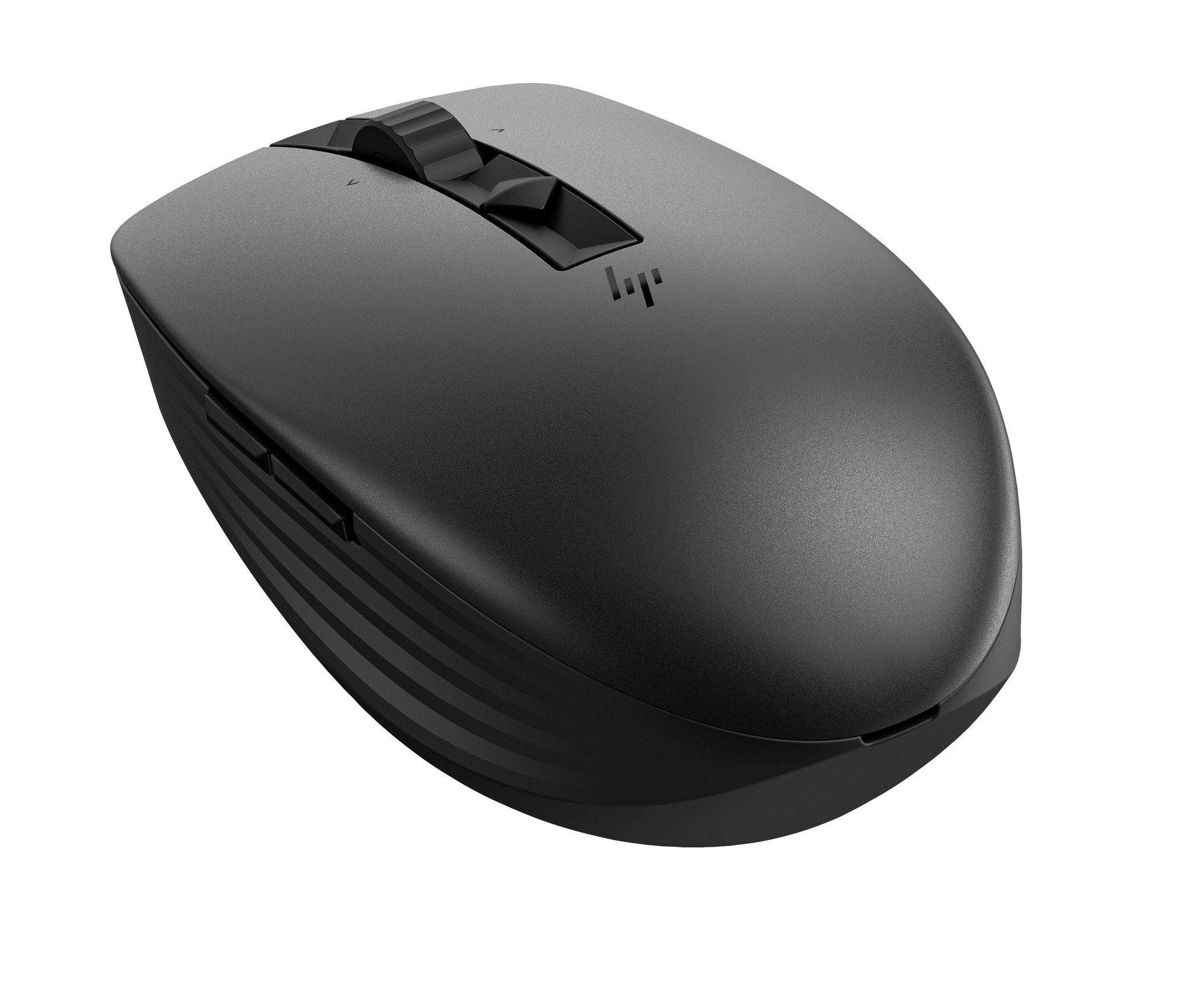 Rato HP 715 Multi-Device (Ambidestro - 3000 DPI - Óptico - Preto) — miniatura 2