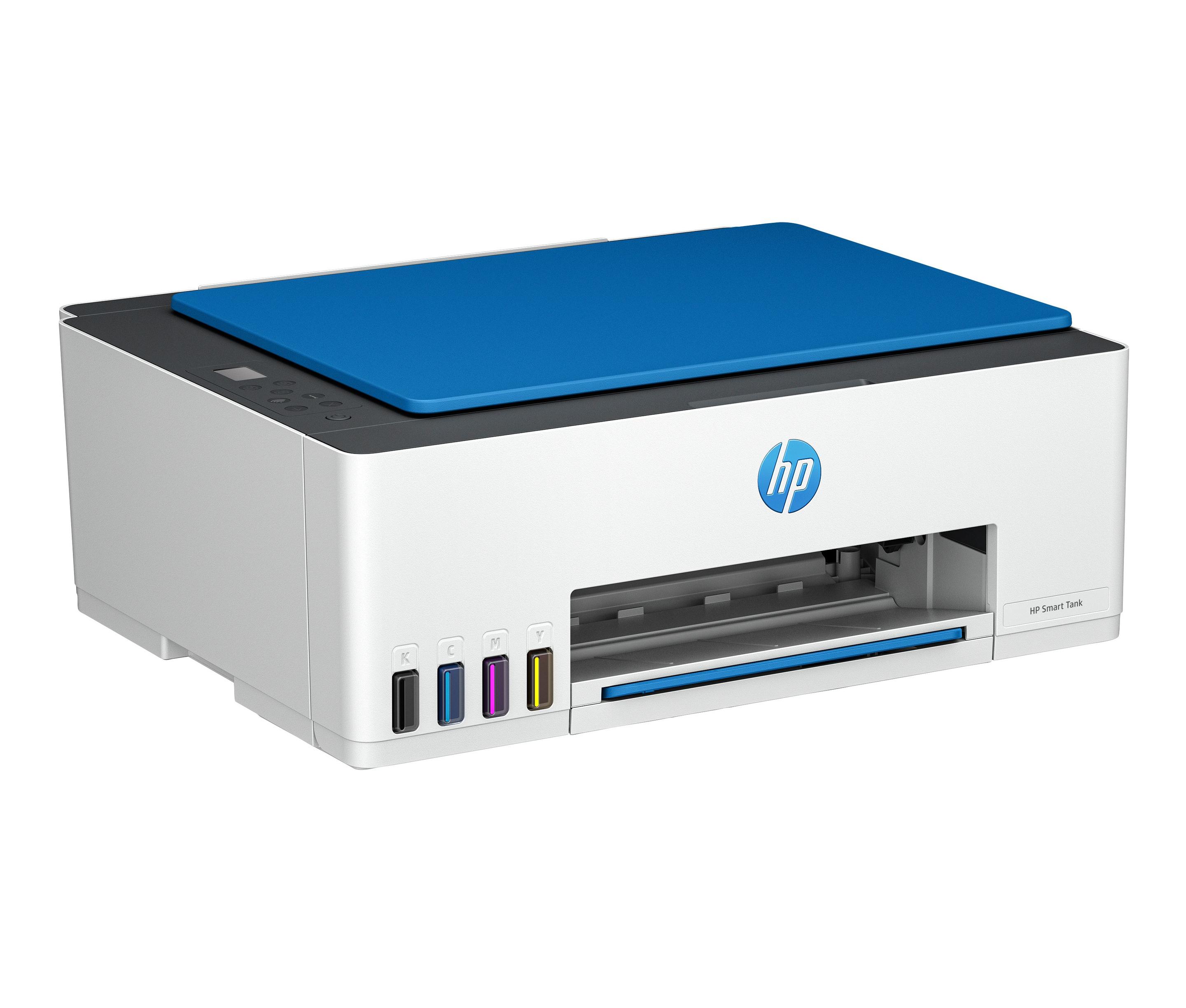 Impressora Multifunções HP Smart Tank 5109 (A4 - Impressão a cores - 100 folhas - Azul) — miniatura 2