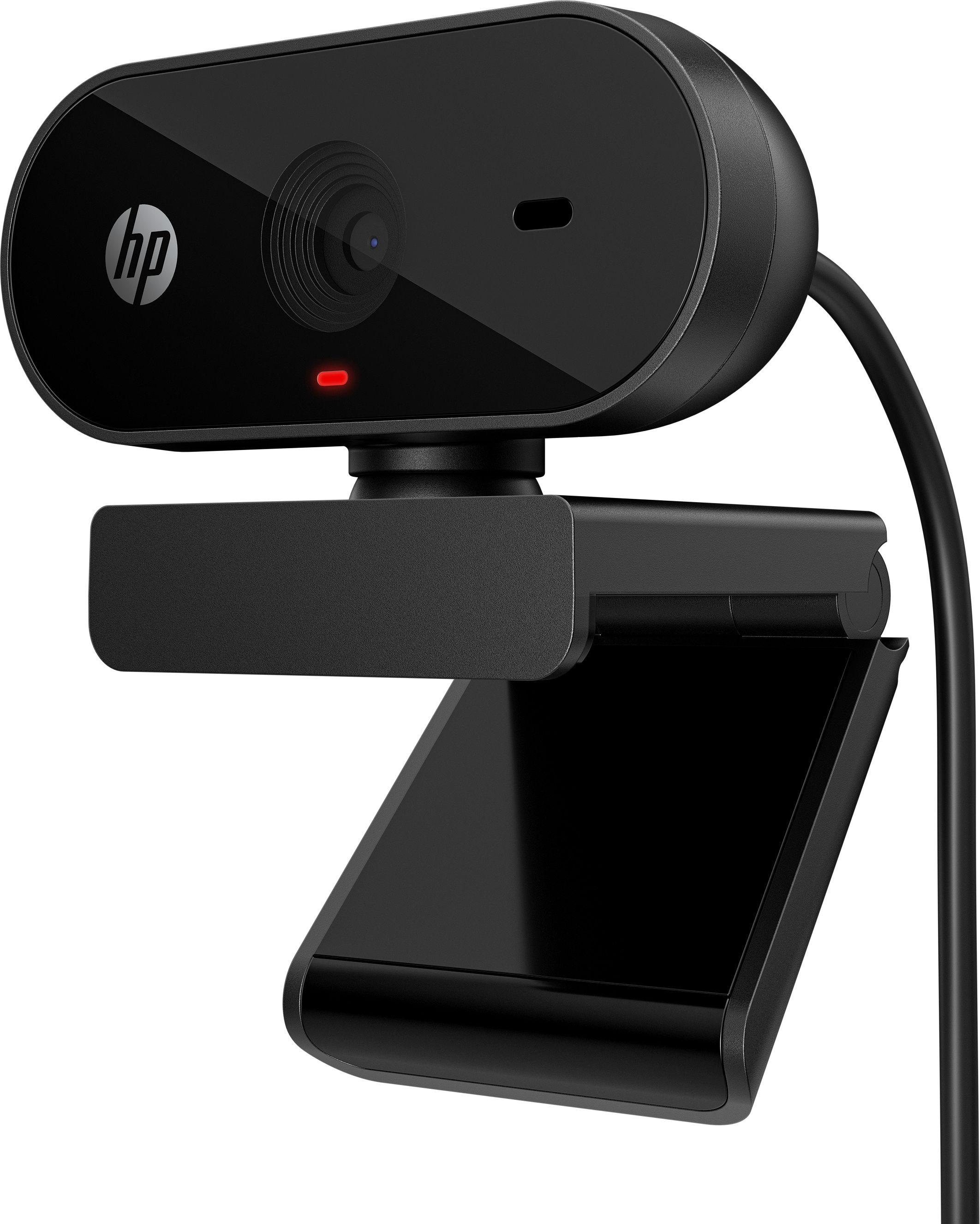 Câmara Web HP 325 (1920 x 1080 pixels - 30 fps - USB - Preto) — miniatura 4