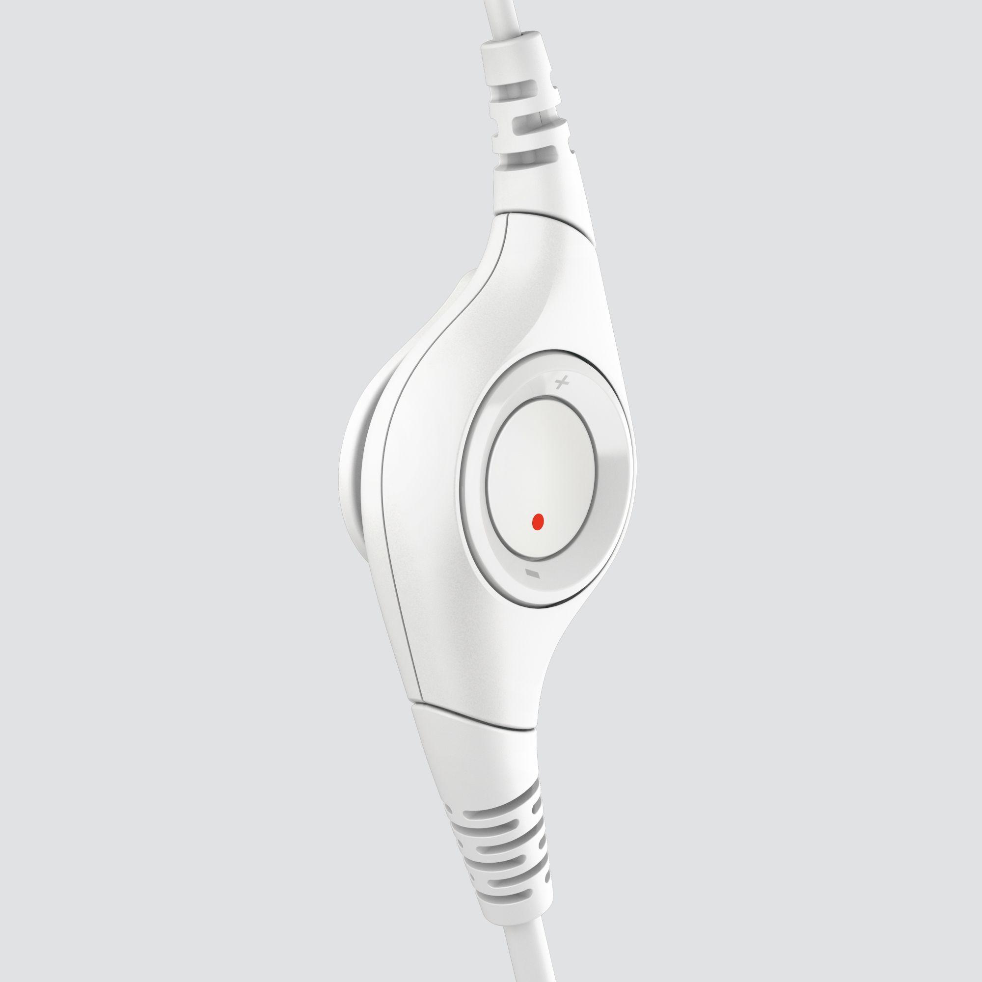 Auscultadores LOGITECH H390 (Binaural - Com fios - Supra-aural - Branco), miniatura 4
