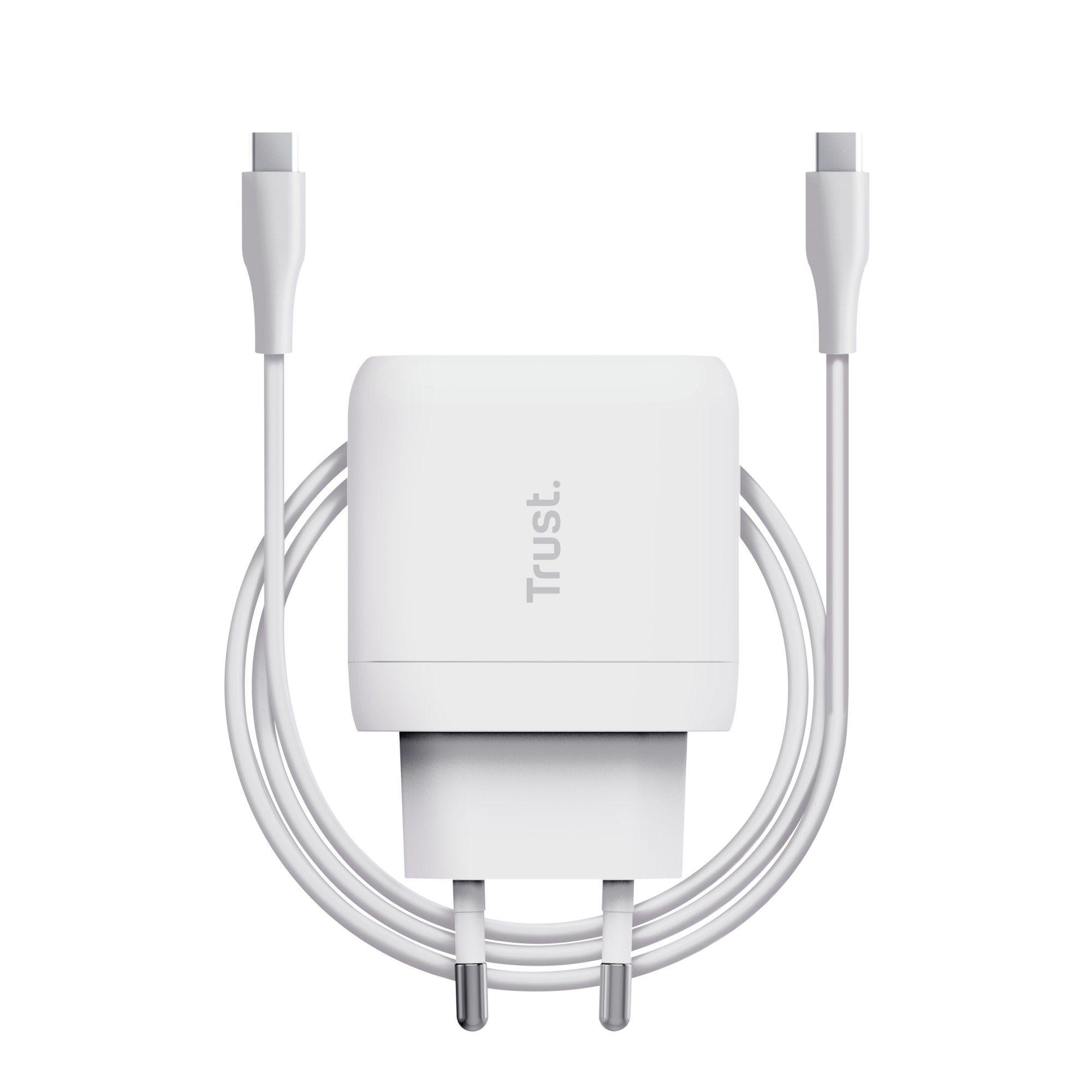 Carregador de Parede TRUST Maxo (USB-C para USB-C - Universal - Corrente alternada - Branco), miniatura 5