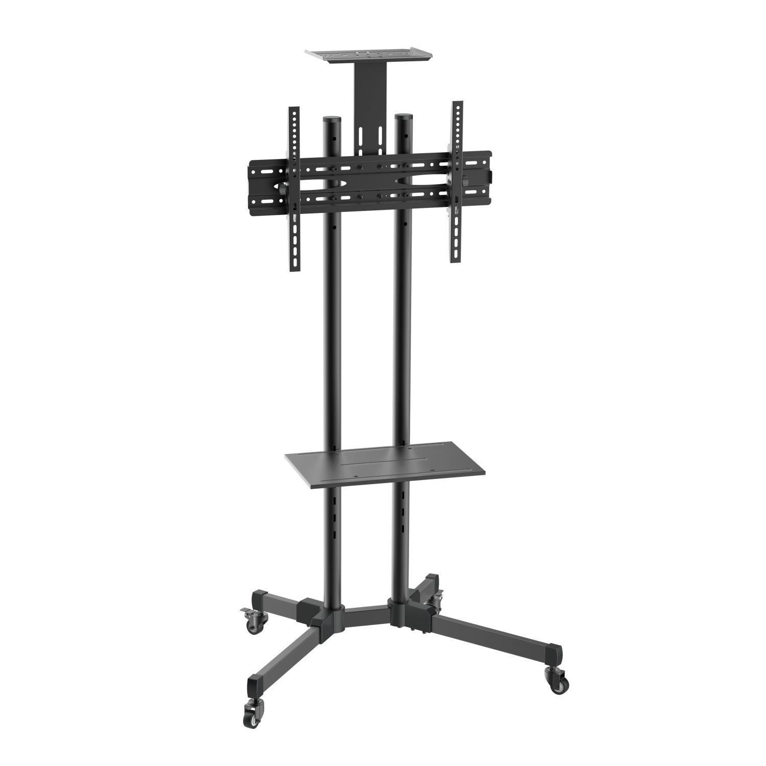 Suporte de Chão TV AISENS FT70TE-035 (600 x 400 mm - 200 x 200 mm - 177,8 cm - Preto)