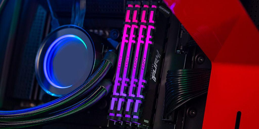 Memória RAM KINGSTON FURY Renegade RGB KF440C19RB2A/8 (4000 MHz - 8 GB - DIMM), miniatura 21