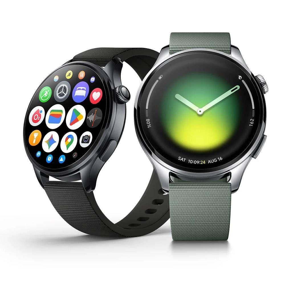 Smartwatch XIAOMI Watch 5 (Redondo - Wear OS - Snapdragon W5 Gen 1 - Preto), miniatura 2