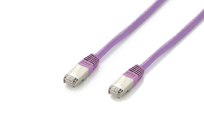 Cabo de Rede EQUIP 605654 (5 m - RJ-45 - Roxo)