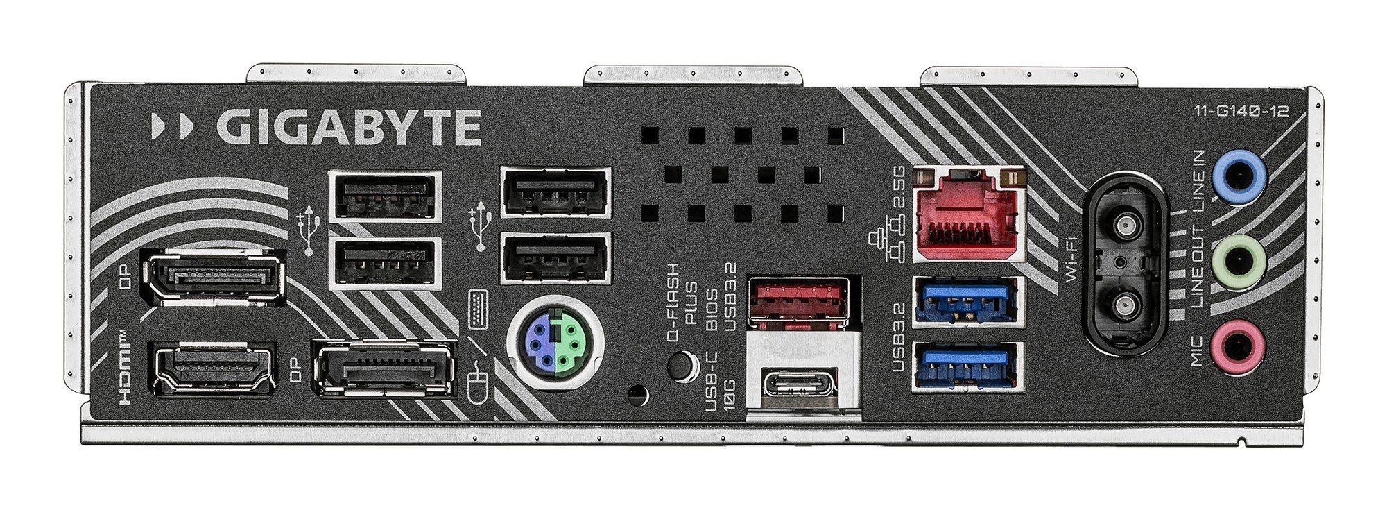 Motherboard GIGABYTE B850M EAGLE WIFI7 (AM5 - Micro ATX - Duplo canal - Castanho escuro), miniatura 4