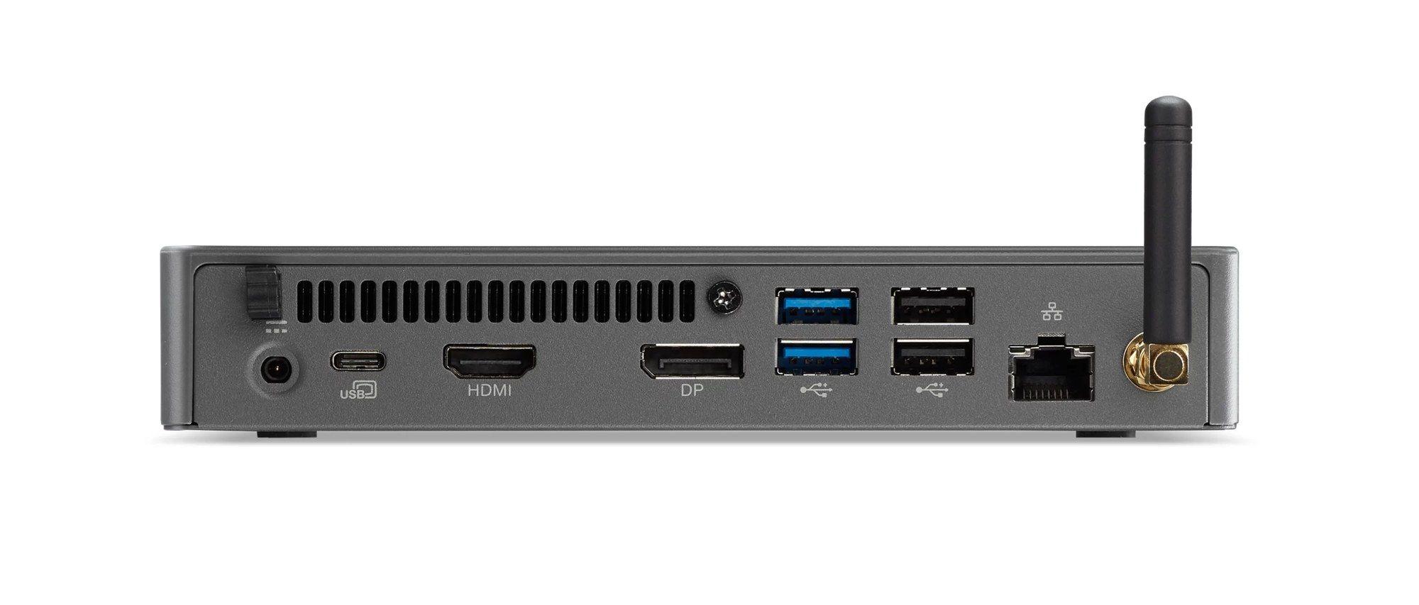 Mini PC ACER Veriton 2000 Mini VN2595GT (FreeDOS - Intel Core 5 - 120U - Preto) DT.R4ZEB.00C — miniatura 5