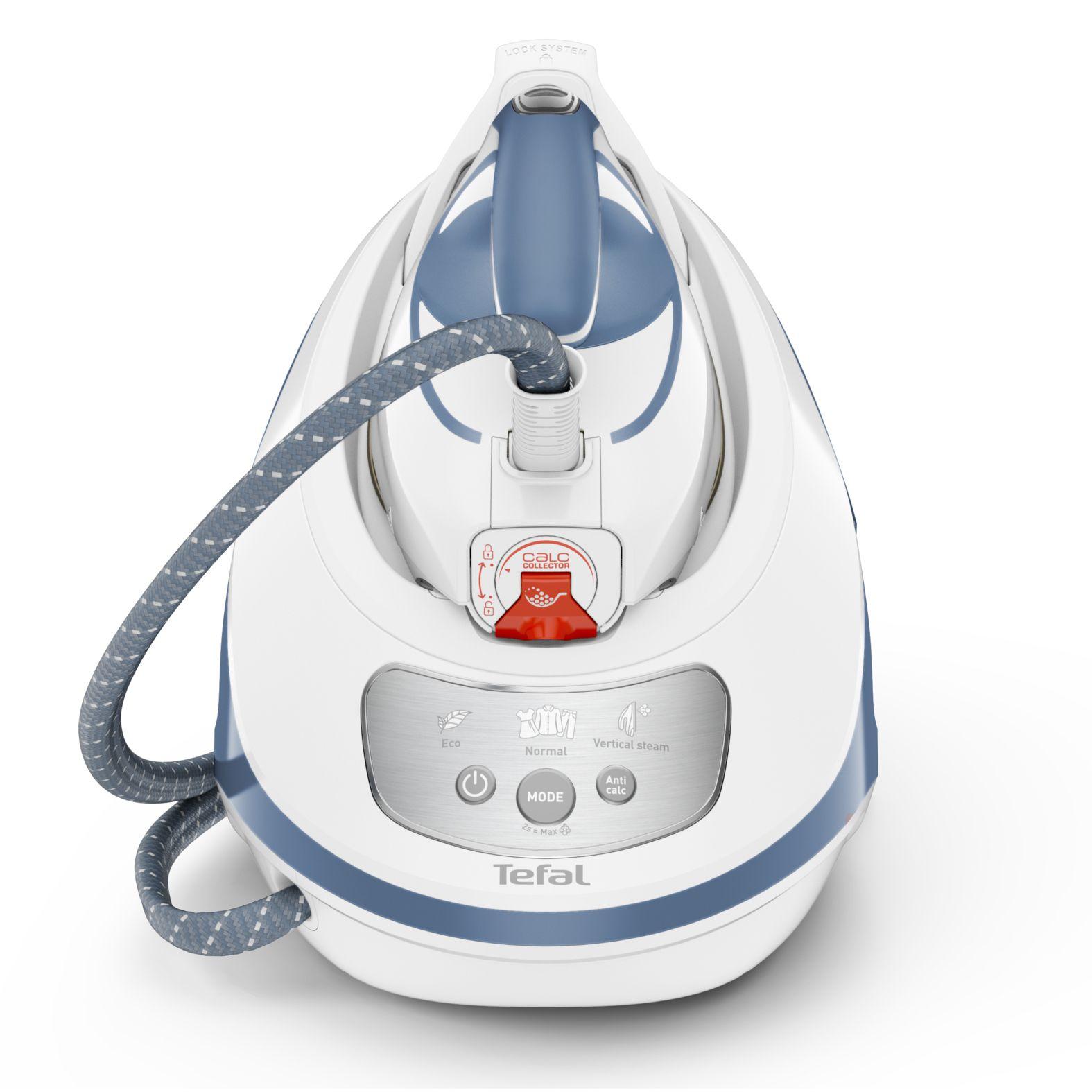 Centro de Engomar TEFAL SV9202E0 (2800 W - 1,8 l - 7,5 bar - Branco e Azul), miniatura 3