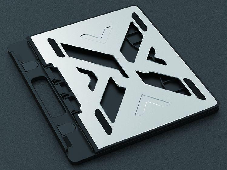 Suporte de Refrigeração para Portátil CONCEPTRONIC THANA ERGO S (39,6 cm - Cinzento), miniatura 4