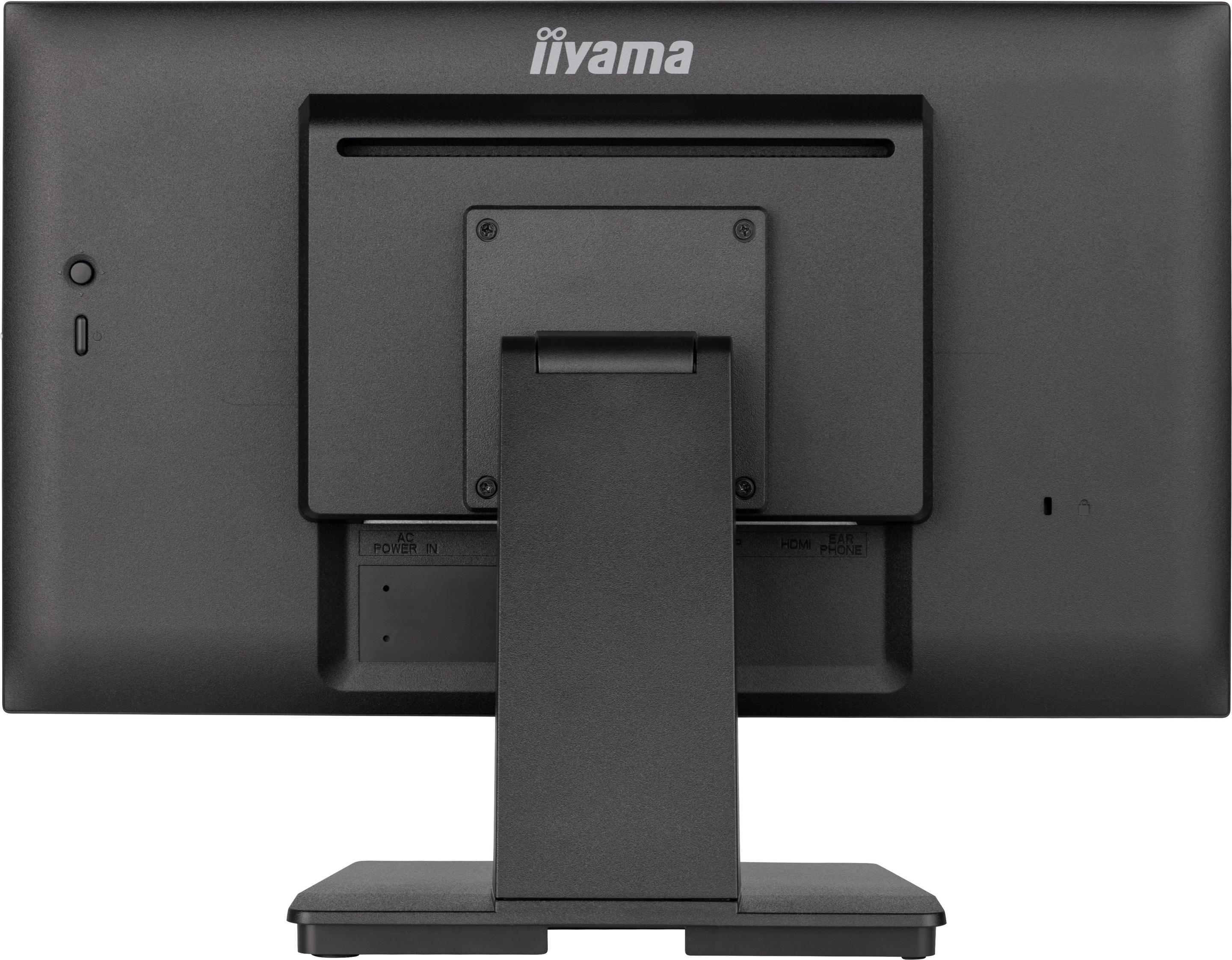 Monitor IIYAMA ProLite T2252MSC-B2AG (21,5" - IPS - 100 Hz - Preto) — miniatura 10