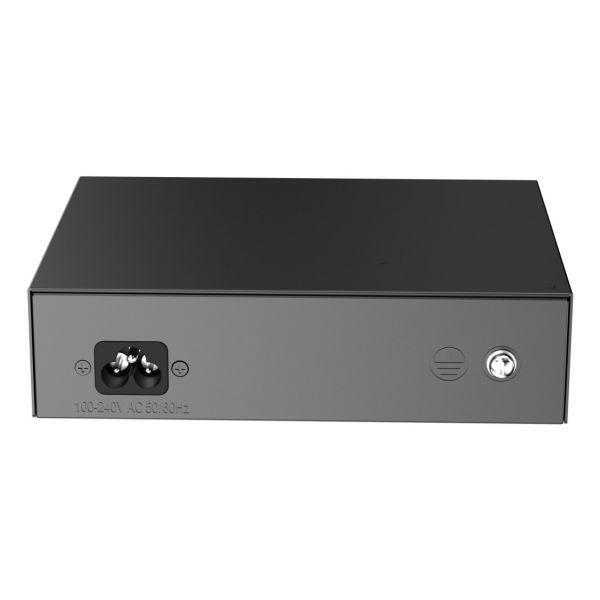 Switch PoE REYEE RG-ES106F-P (10/100 Mbps - IEEE 802.3af/at - Camada 2), miniatura 4