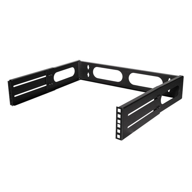 Suporte de Parede para Rack LOGILINK W02B40B (19" - 2U - Preto), miniatura 2
