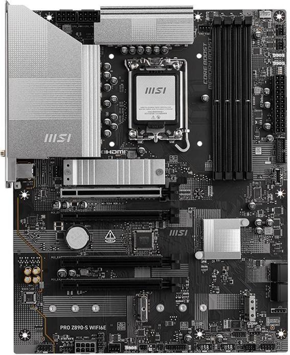 Motherboard MSI PRO Z890-S WIFI6E (LGA 1851 - Intel Core Ultra - ATX)
