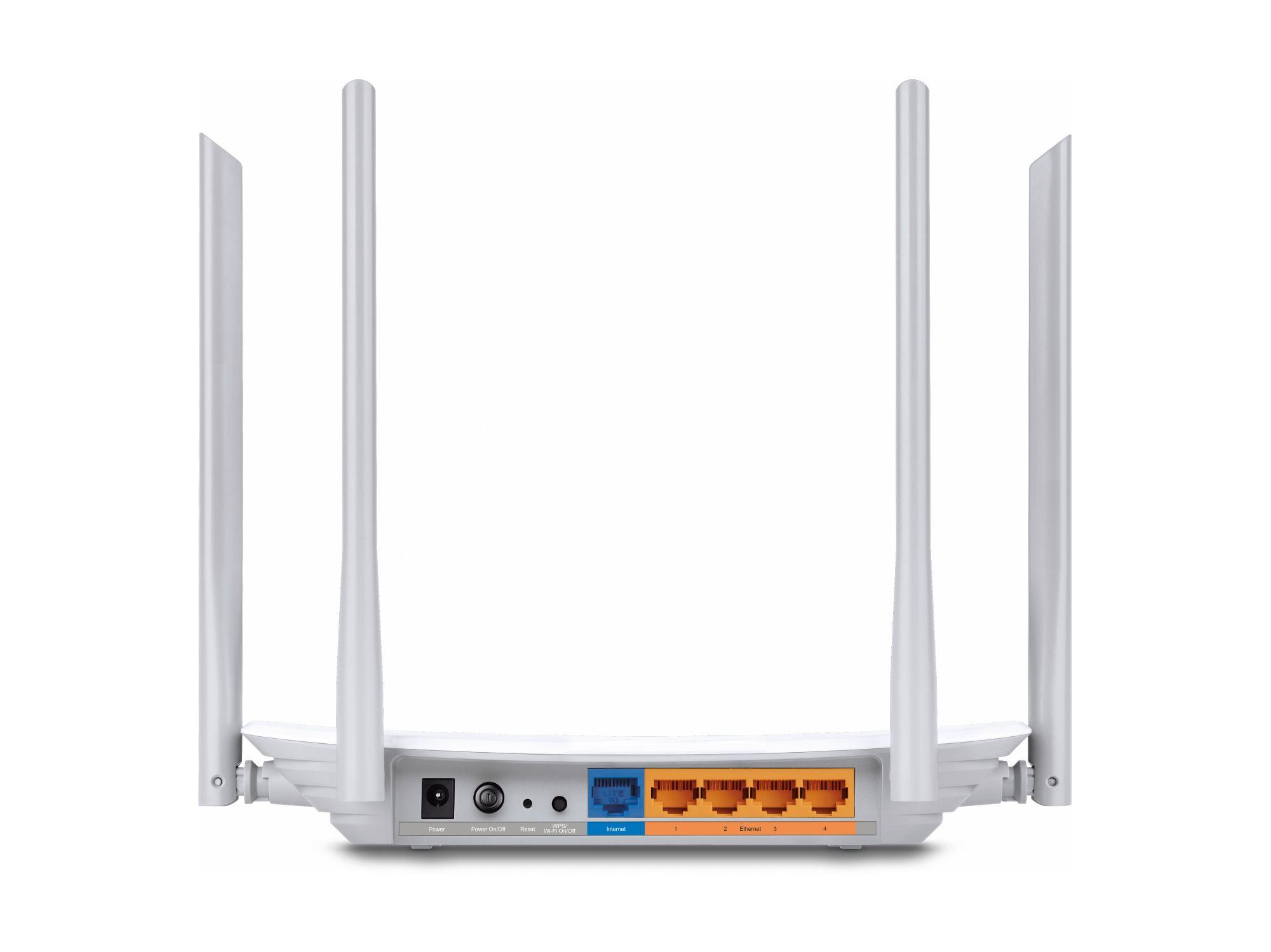 Router TP-LINK Archer C50 V4 (Wi-Fi 5 - 867 Mbit/s - Dual band - Branco), miniatura 2
