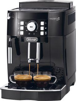 Máquina de Café Automática DE’LONGHI Magnifica S ECAM 21.110.B (Grãos de café, Café moído - 1450 W - 15 bar - Preto), miniatura 2
