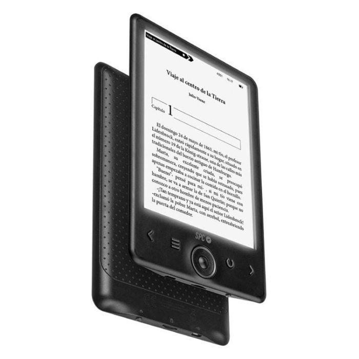 Leitor de Livros Eletrónicos SPC Dickens Light 2 (6" - 1024 x 758 pixels - E Ink - Preto) — miniatura 2