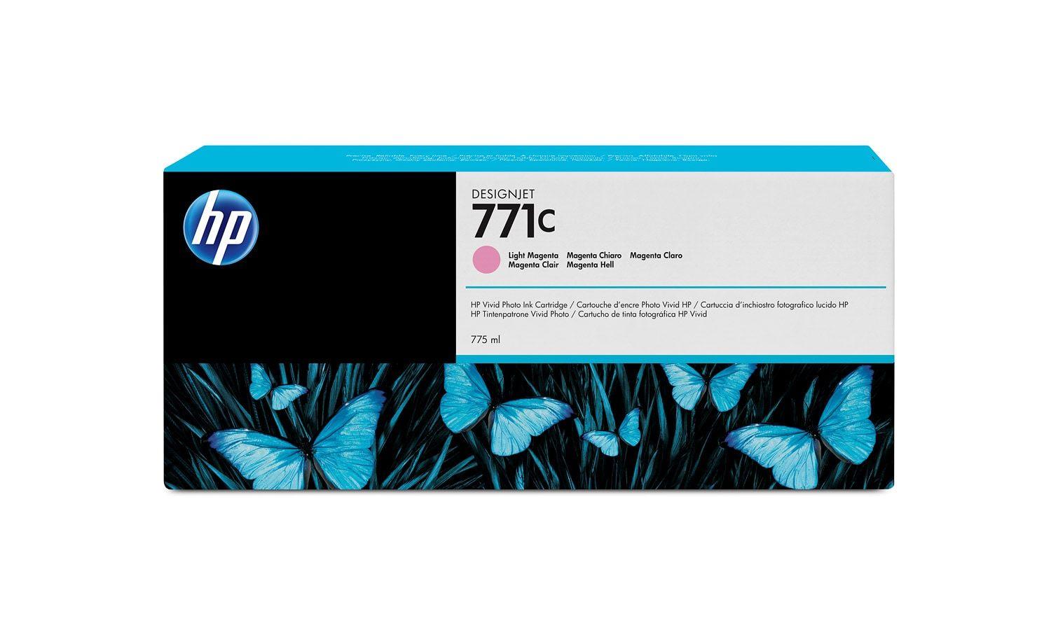 Tinteiro HP 771C (Magenta Claro), imagem 1