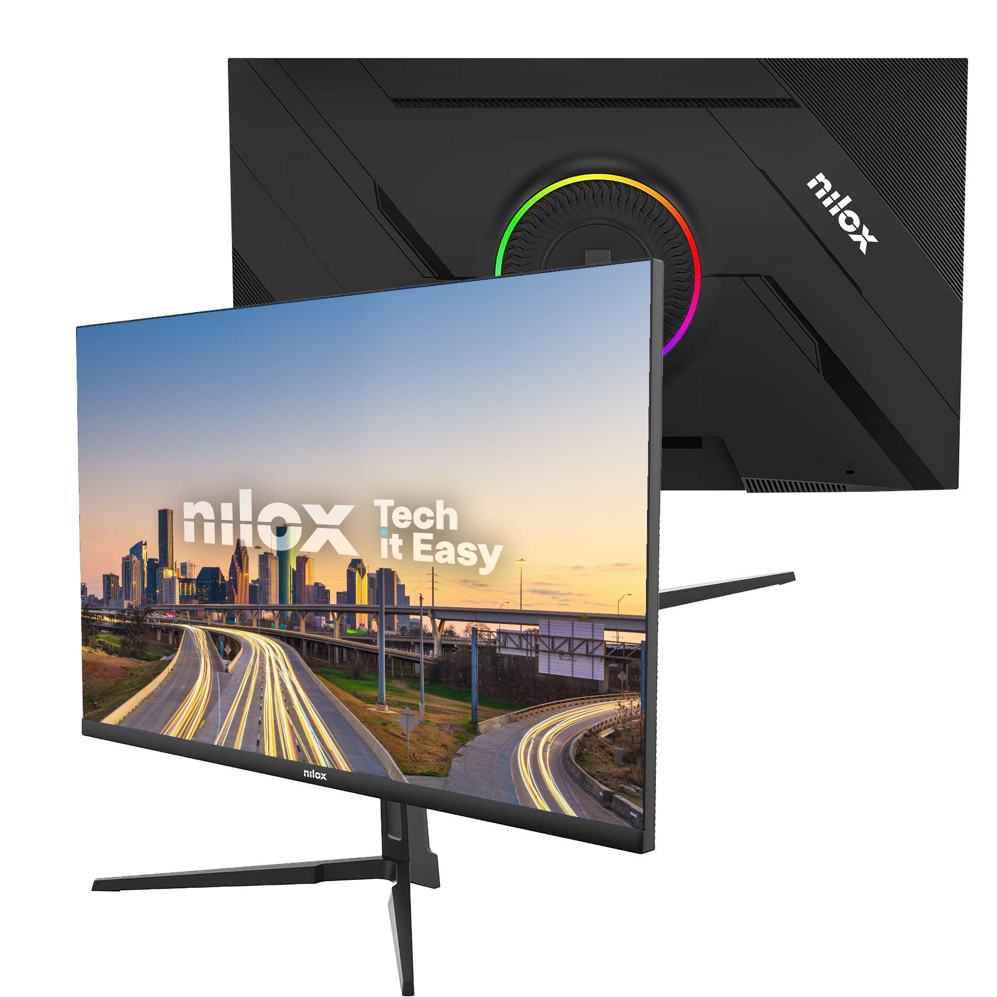 Monitor NILOX NXM322K1001 (32" - IPS - 120 Hz - Preto) — miniatura 4