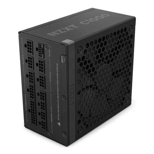Fonte de Alimentação NZXT C1000 Gold (ATX - 1000 W - 80 PLUS Gold - Preto)
