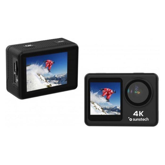 Câmara de Ação SUNSTECH Adventure 4K (3840 x 2160 pixels - USB e Wi-Fi - Preto) — miniatura 4