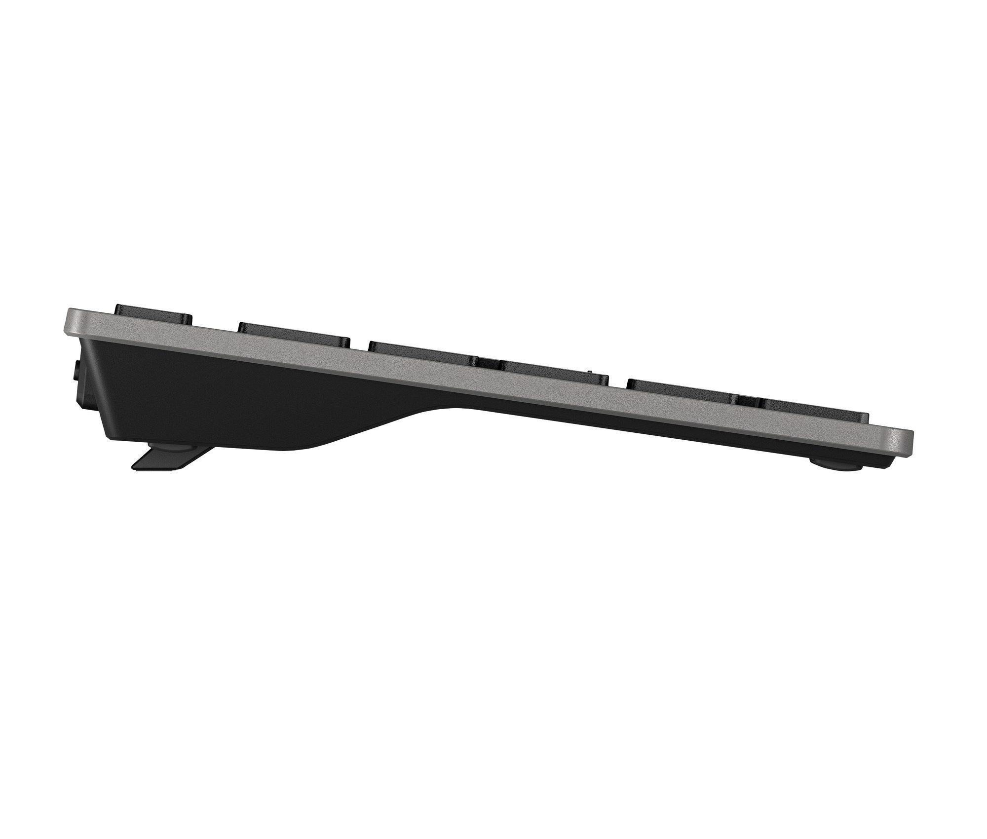 Teclado HP 725 (Espanhol - Tamanho completo - RF Wireless + Bluetooth - Preto) — miniatura 9