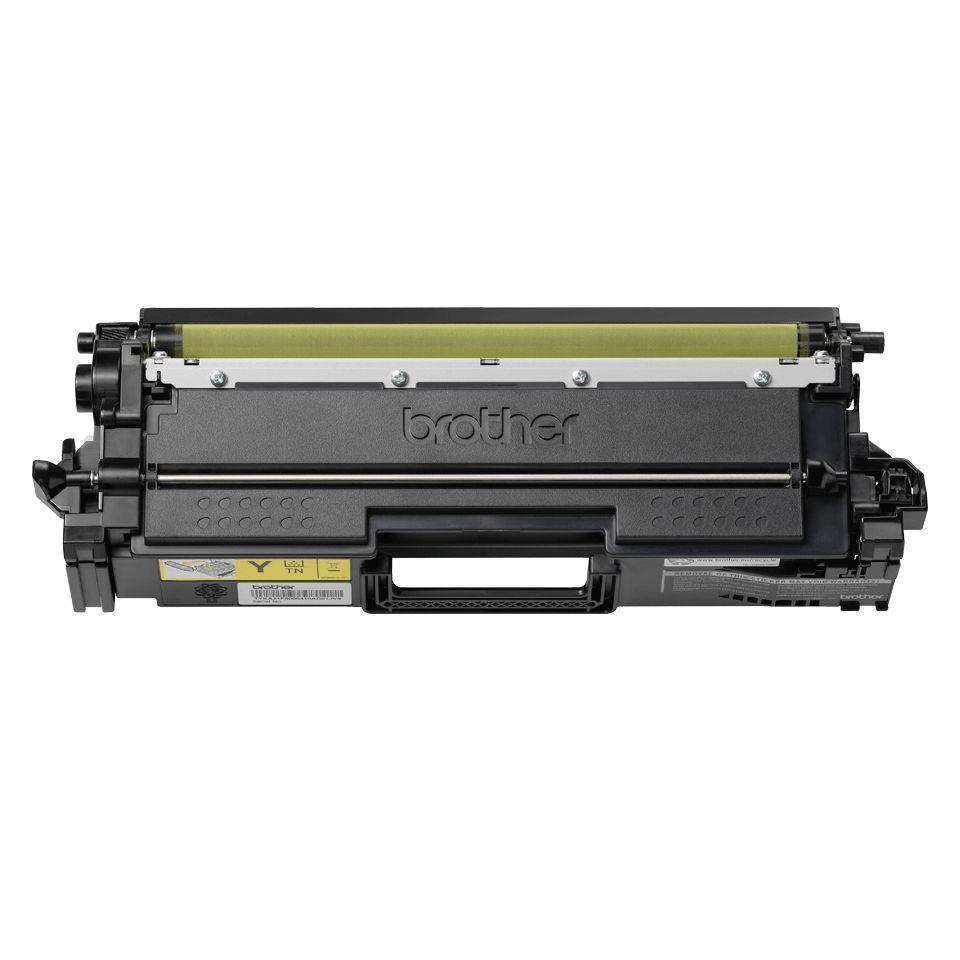 Toner BROTHER TN-821XLY (9000 páginas - Amarelo)