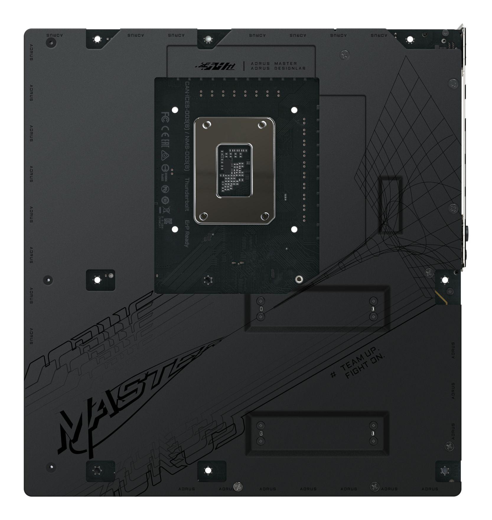 Motherboard GIGABYTE Z890 AORUS MASTER AI TOP (LGA 1851 - Intel Core Ultra - E-ATX - Preto), miniatura 5