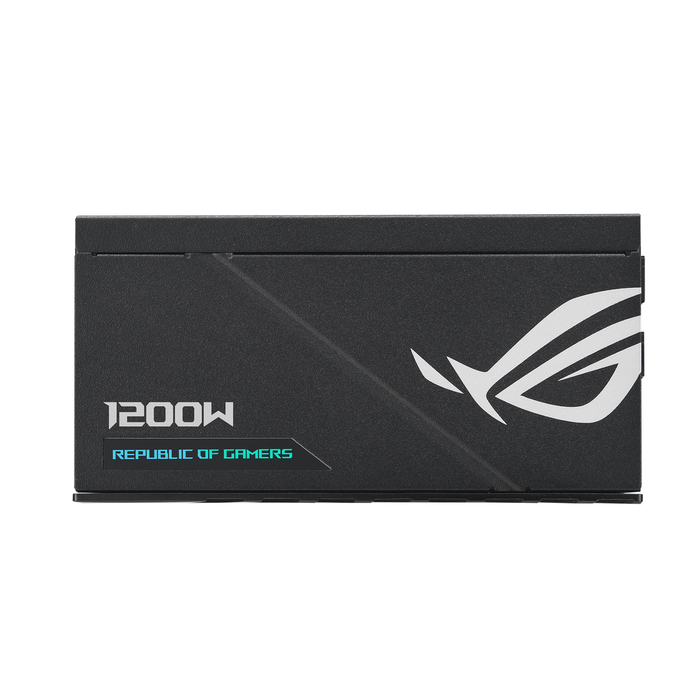 Fonte de Alimentação ASUS ROG Loki 1200T SFX-L Gaming (SFX-L - 1200 W - 80 Plus Platinum - Preto e Prateado), miniatura 10