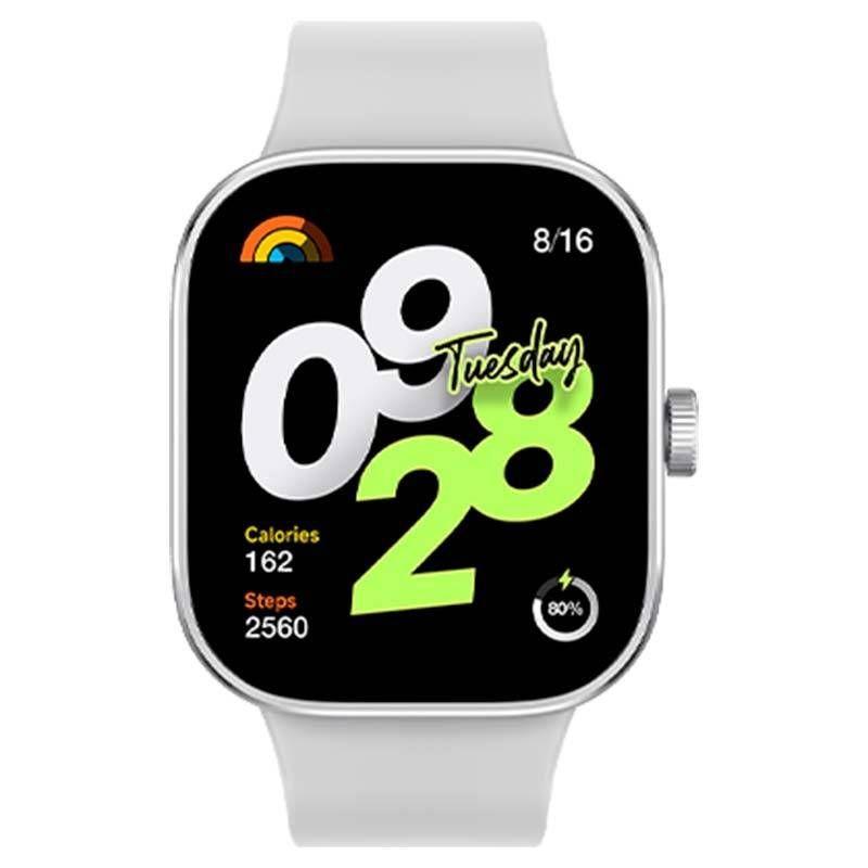 Smartwatch XIAOMI Redmi Watch 4 (1,97" AMOLED - Cinzento Prateado) — miniatura 3