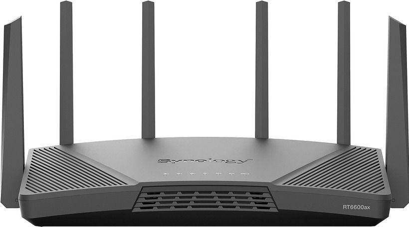 Router SYNOLOGY RT6600ax (Wi-Fi 6E - 4800 Mbit/s - RJ-45 - Preto) — miniatura 2