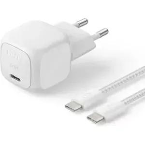 Carregador USB-C BELKIN BoostCharge WCA008KQ2MSL-B6 (30 W - GaN - Prateado)