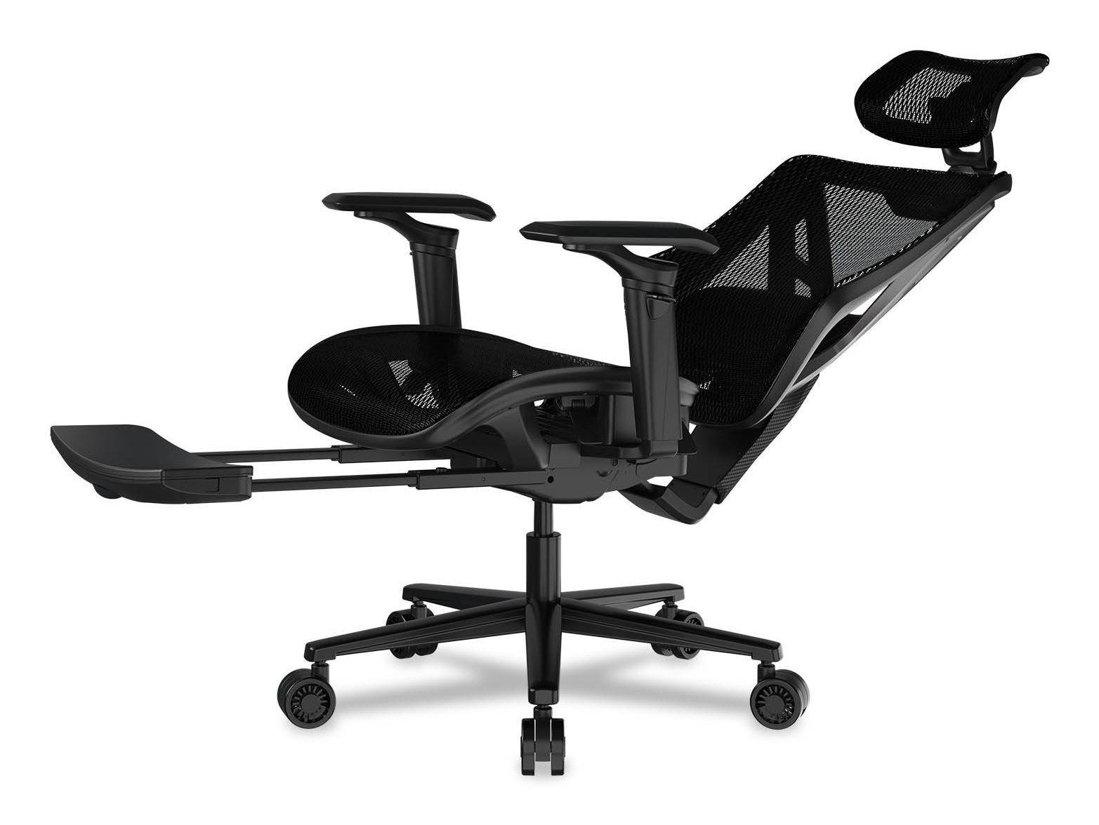 Cadeira Gaming COUGAR Speeder (120 kg - 132 cm - Preto - Preto), miniatura 8