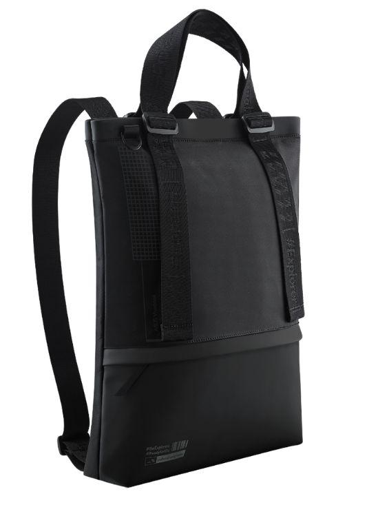 Mochila ASUS Vivobook 3-em-1 (16" - Couro, Poliéster - 40,6 cm - Preto), miniatura 3