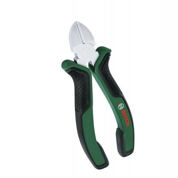 Alicate de Corte Diagonal BOSCH 1600A032VE (Aço de carbono duro 55CS - Verde e Preto)