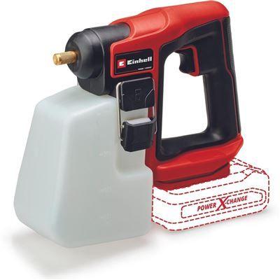 Pulverizador de Jardim a Bateria EINHELL GE-WS 18/10 Li-Solo (18 V - 1 L - 1,3 bar - Preto/Vermelho), miniatura 2