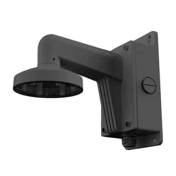 Suporte de Parede para Câmara Dome HIKVISION DS-1273ZJ-140B-BLACK (243 x 123 x 140 mm - Caixa de Ligação - Preto) — miniatura 2