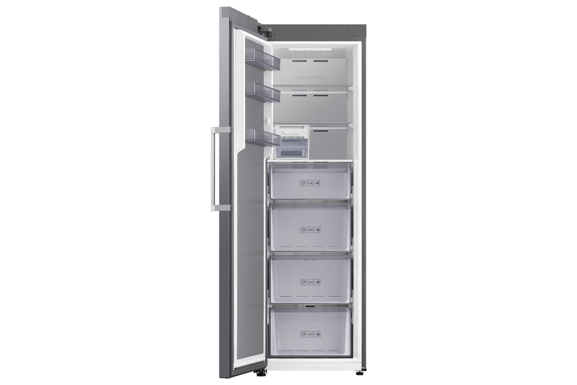 Congelador Vertical Independente SAMSUNG RZ70H32HDTEF (Altura 185,8 cm - 186 cm - 60 cm - Prateado) — miniatura 7